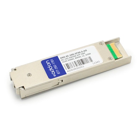 This Cisco Ons-Xc-10G-Ep30.3 Compatible Xfp Transceiver Provides